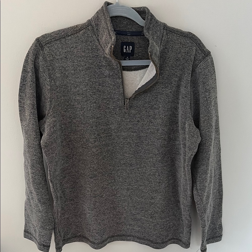 GAP Men's Quarter-Zip